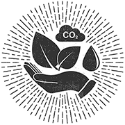 A hand protecting the environment icon