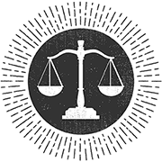 Scale of justice icon